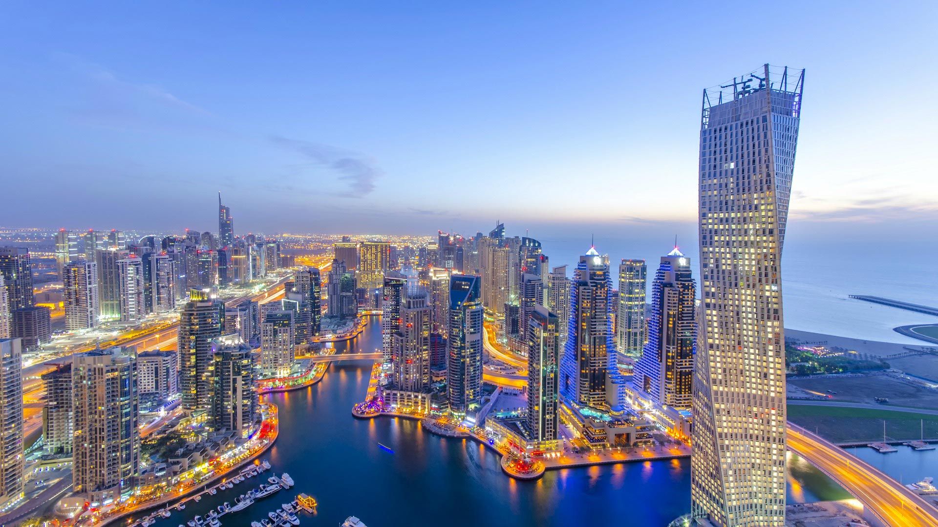 Dubai’s Most Iconic Residential Towers, Elegant Design & Lifestyle
