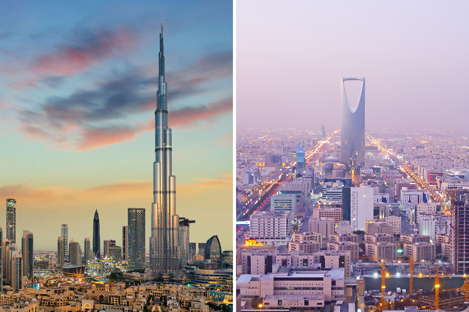 Dubai Real Estate Market Encounters Growing Competition from Riyadh