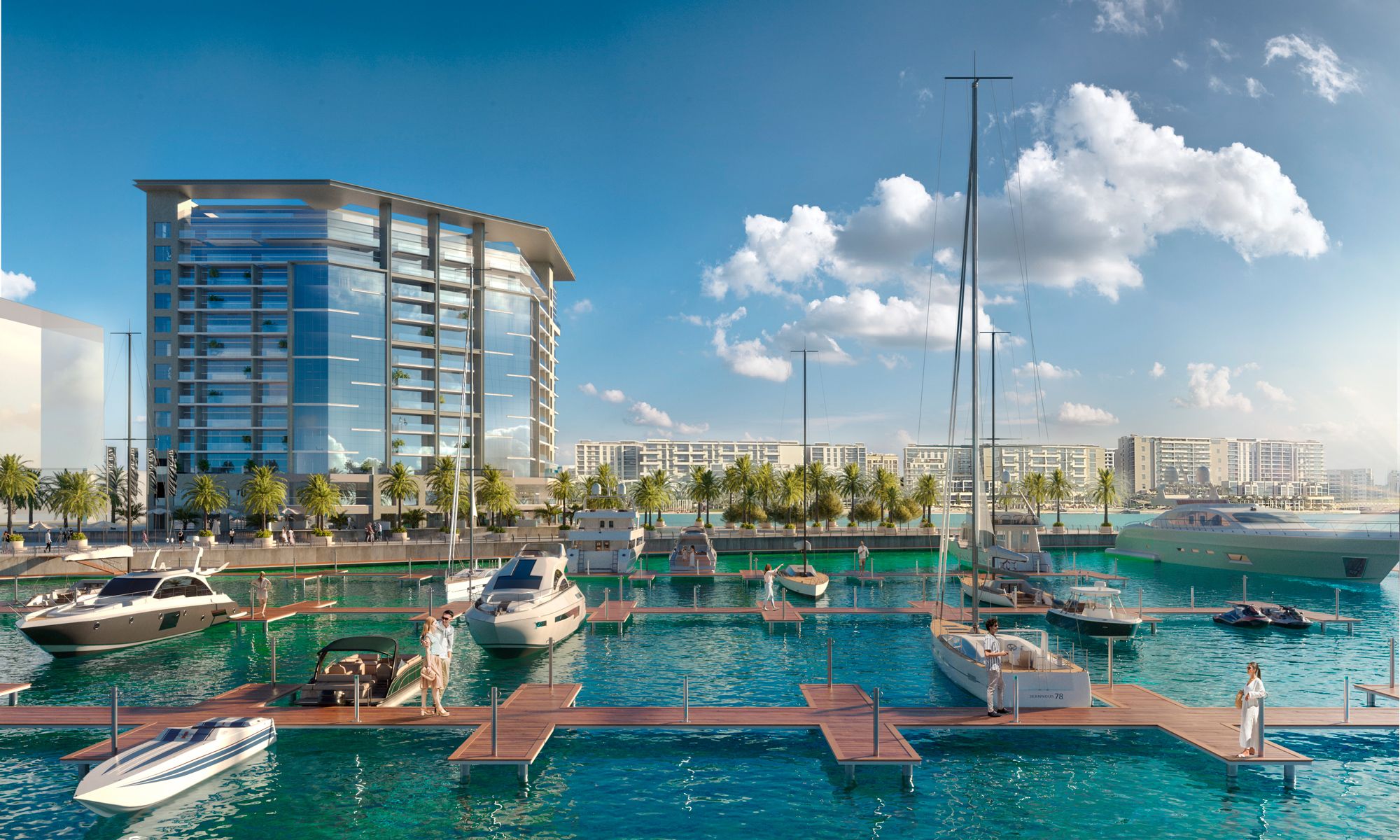 Best Luxurious Waterfront Communities in Dubai-UAE