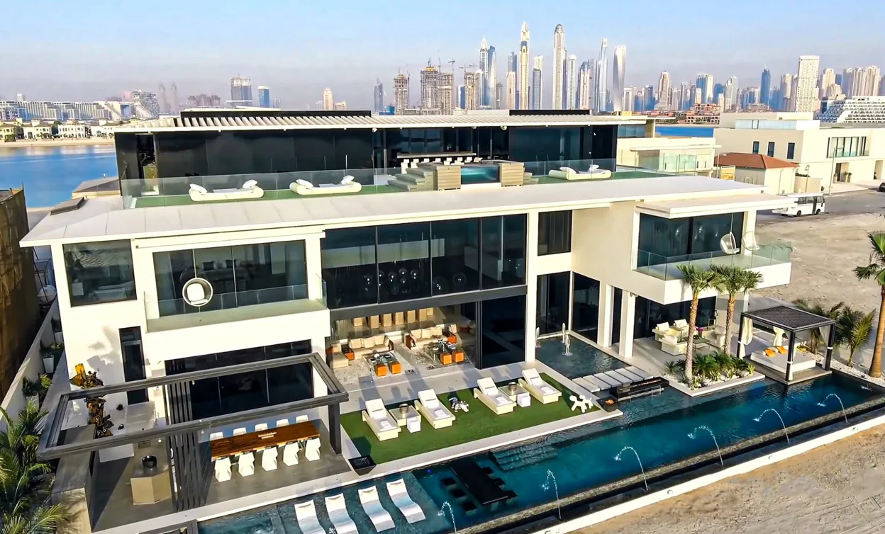 Places to rent expensive villas and apartments in Dubai
