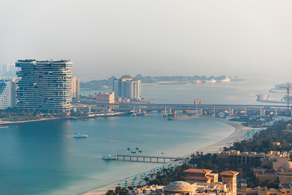 Palm Jumeirah, Dubai