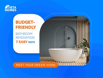 renovate bathroom on budget