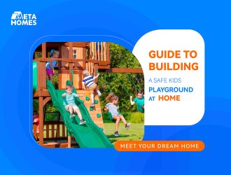 build safe kids playground at home