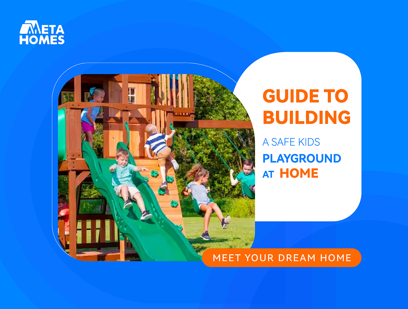 build safe kids playground at home