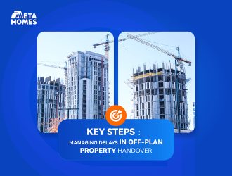 manage delays in off plan property handover