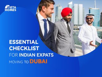 Essential Checklist for Indian Expats Moving to Dubai