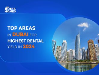 highest rental yield areas in dubai