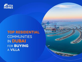 residential communities in dubai to buy a villa