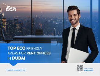 eco-friendly areas in dubai to rent offices