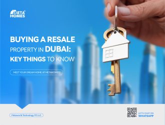 Buying a Resale Property in Dubai