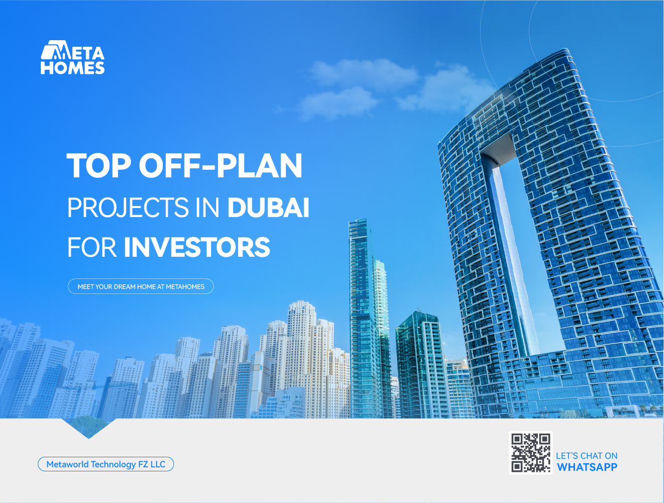 off plan projects for investors in dubai