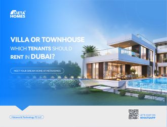 villa vs townhouse which tenants should rent in dubai