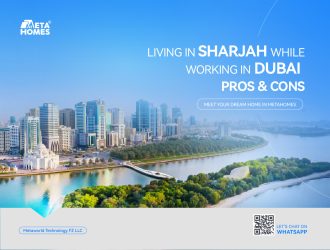 living in sharjah while working in dubai