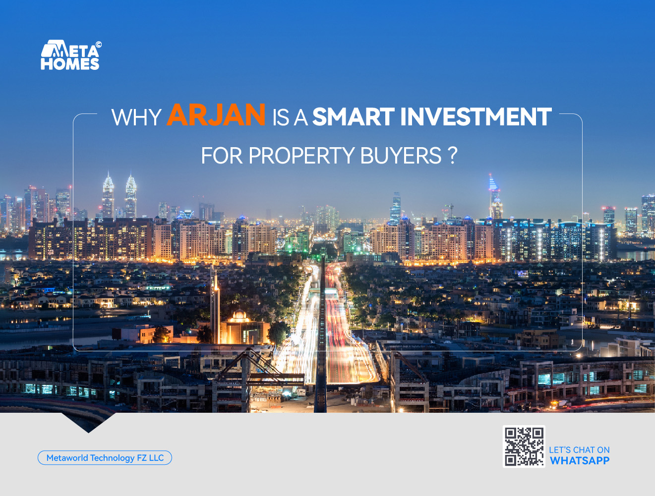 why should you buy property in arjan