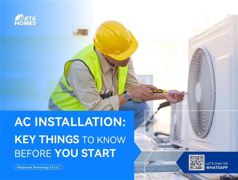 things to know before ac installation