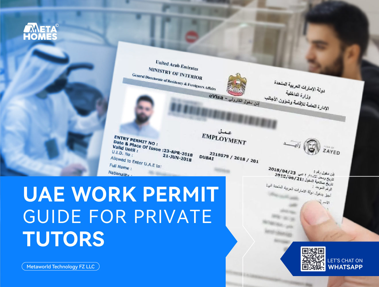 uae work permit guide for tutors