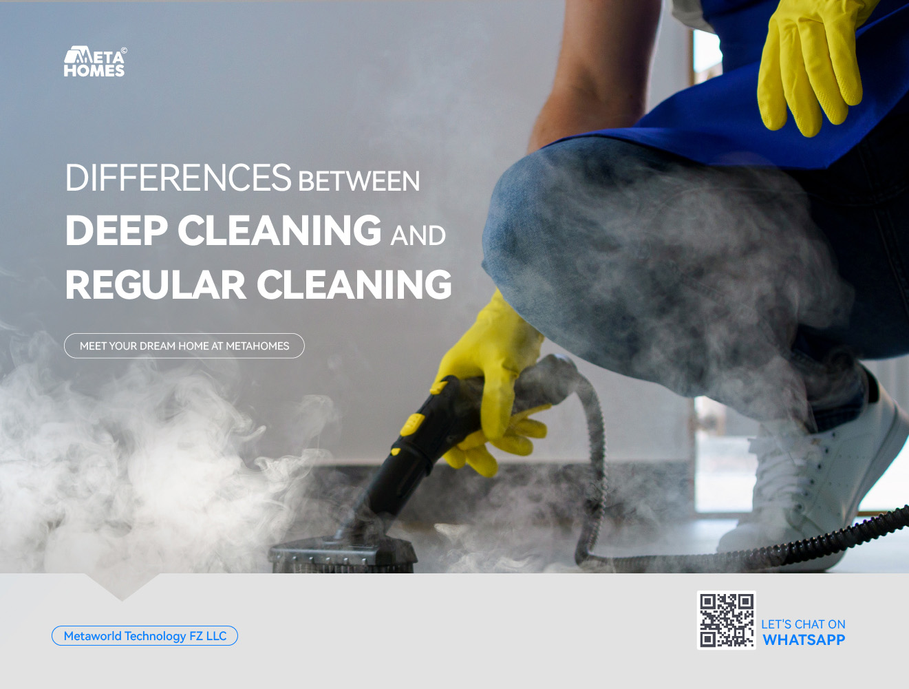 Deep Cleaning VS Regular Cleaning