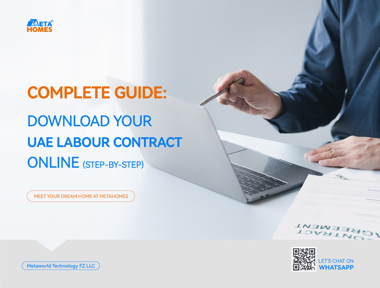 download uae labor contract online
