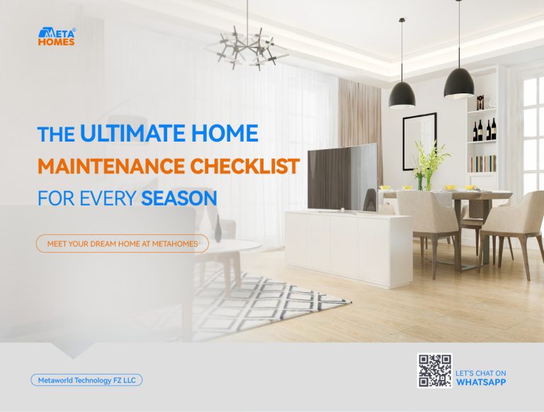 Essential Home Maintenance Checklist for Every Season