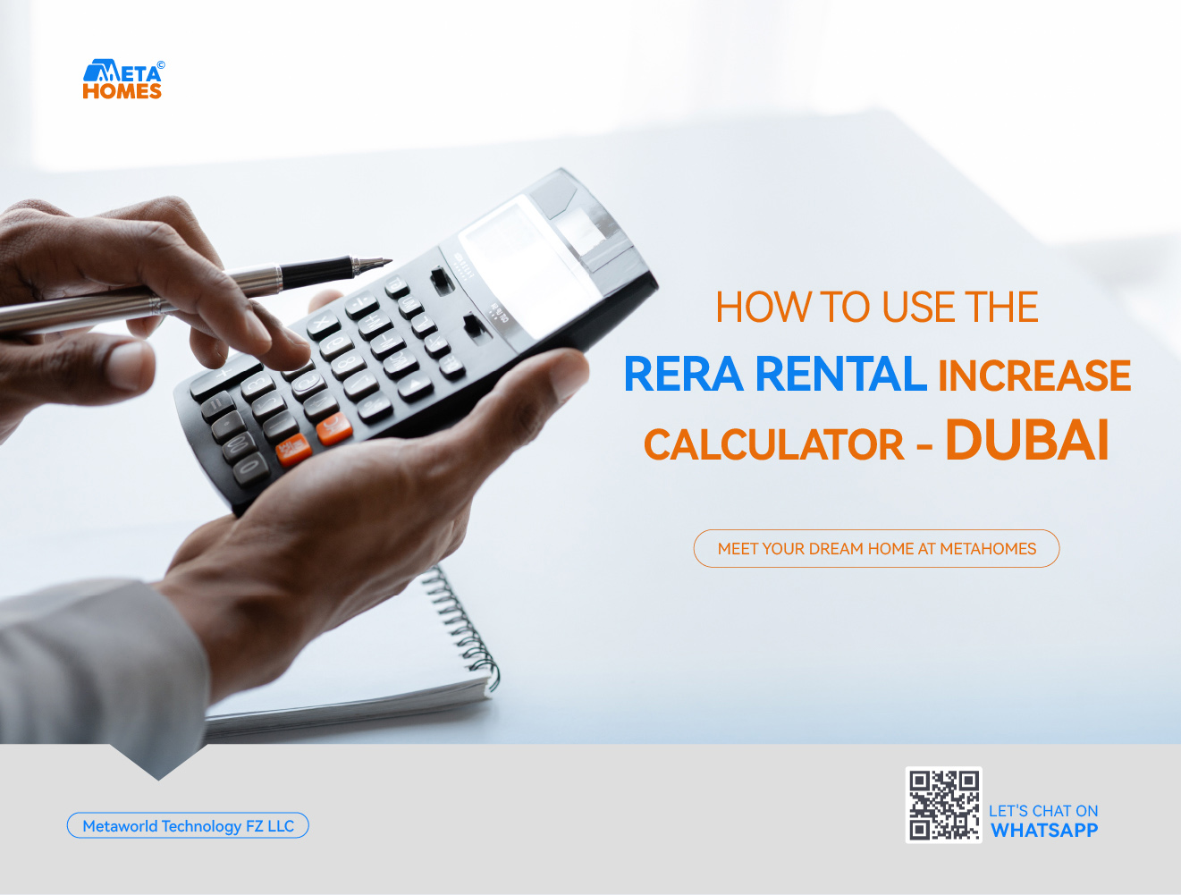 how to use rera rental calculator