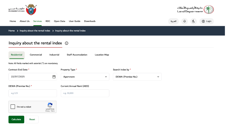 dubai rera calculator 3