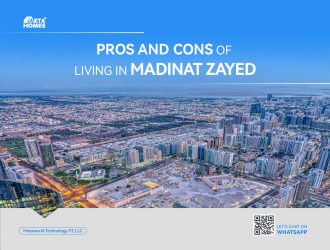 pros and cons of living in madinat zayed