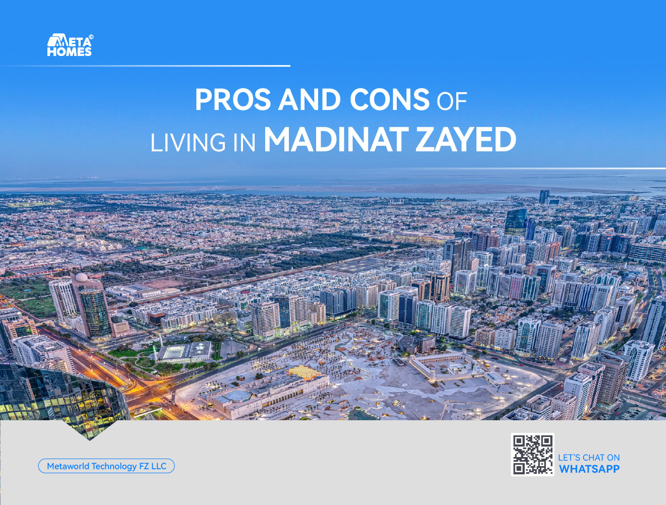 pros and cons of living in madinat zayed