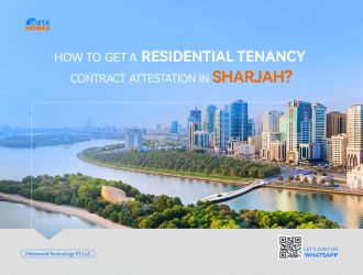 sharjah residential tenancy contract attestation