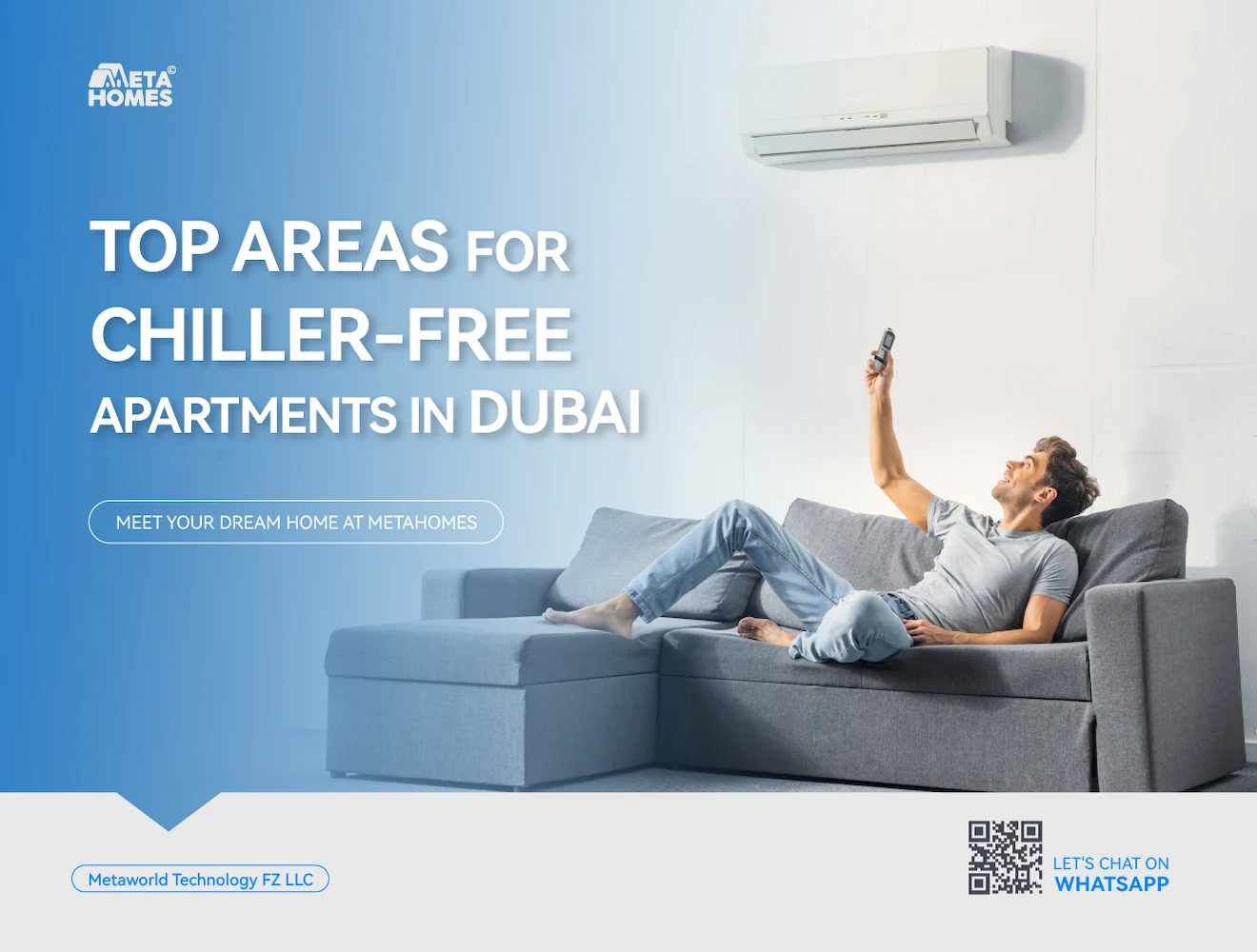 chiller-free apartments areas in dubai