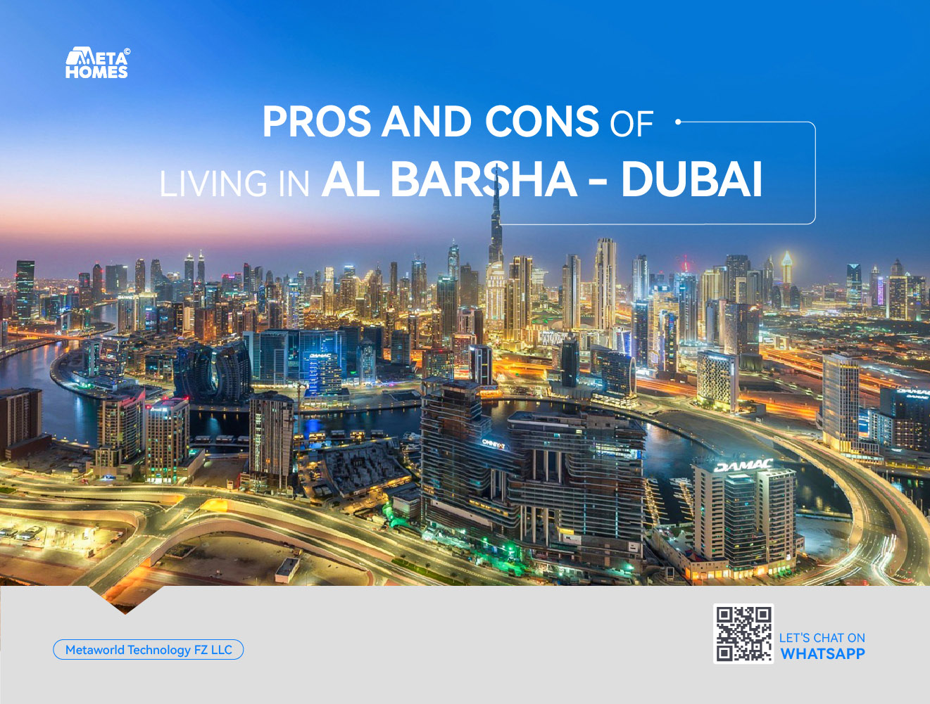 pros and cons of living in al barsha