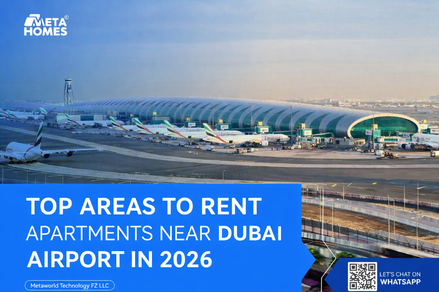 Top Areas to Rent Apartments Near Dubai Airport in 2025