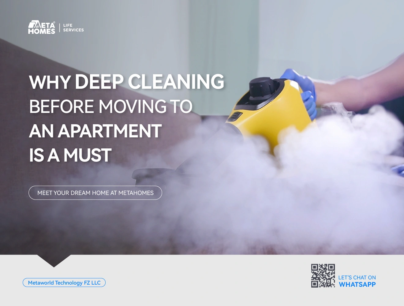 deep clean an apartment before moving