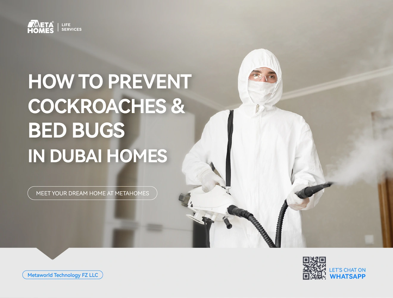 prevent cockroaches and bed bugs in dubai
