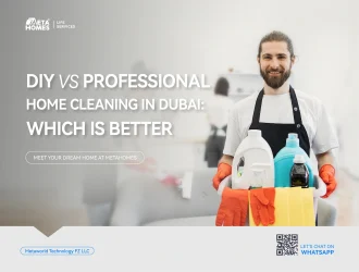 DIY vs Home Cleaning Services in Dubai