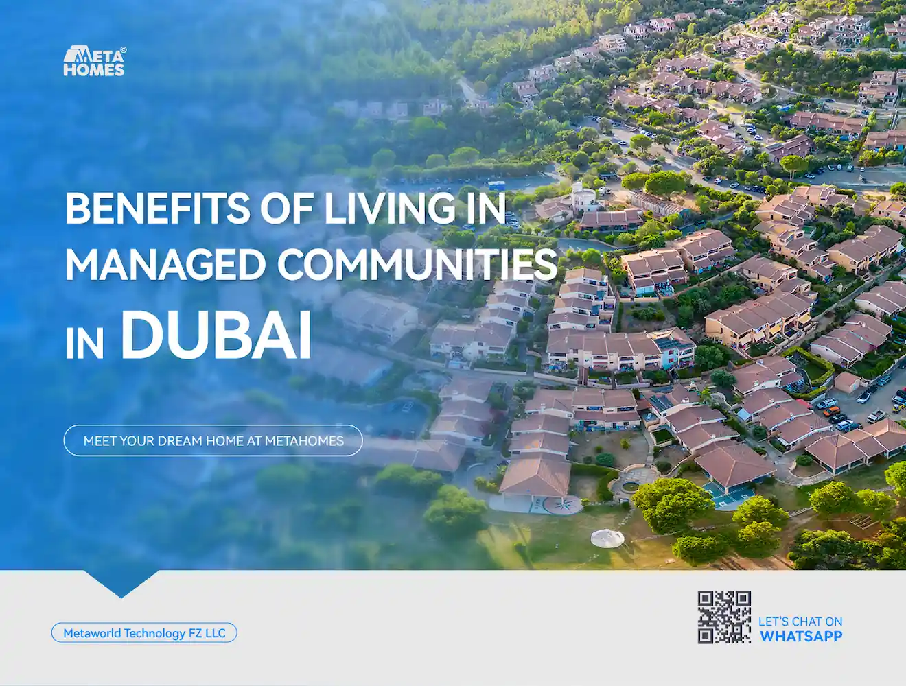 Benefits of Living in Managed Communities in Dubai