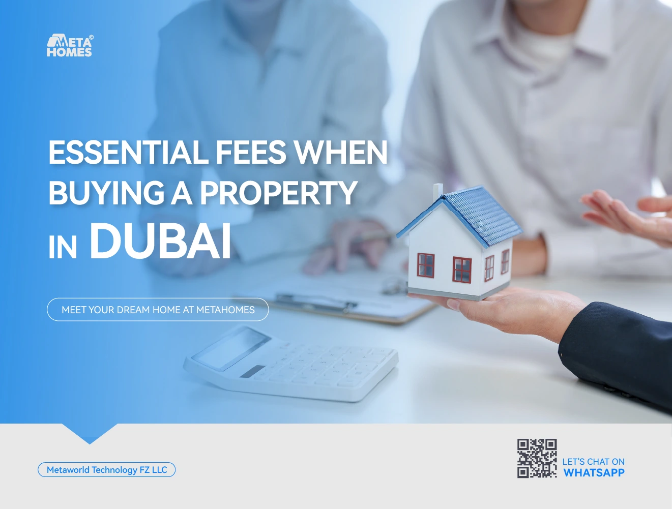 fees while buying a property in dubai