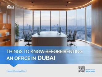 rent an office in dubai