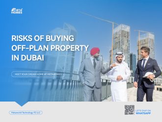 risks of buying off plan property in dubai