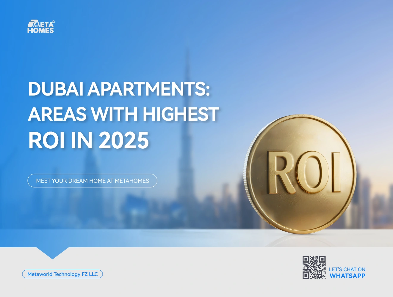 dubai apartments with highest roi in 2025