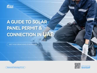 Solar Panel Permit & Connection In UAE