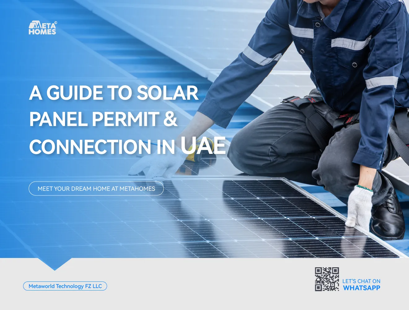 Solar Panel Permit & Connection In UAE