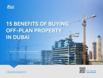 Benefits of buying off plan property