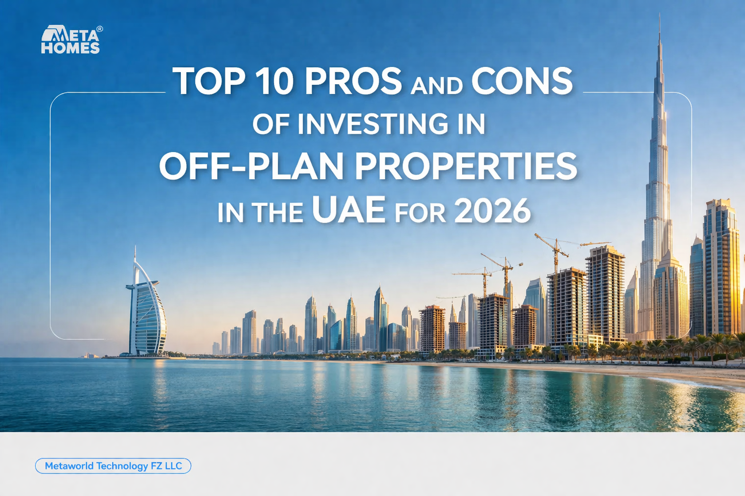 investing off plan properties in uae