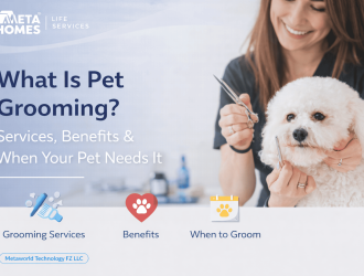 Pet grooming services