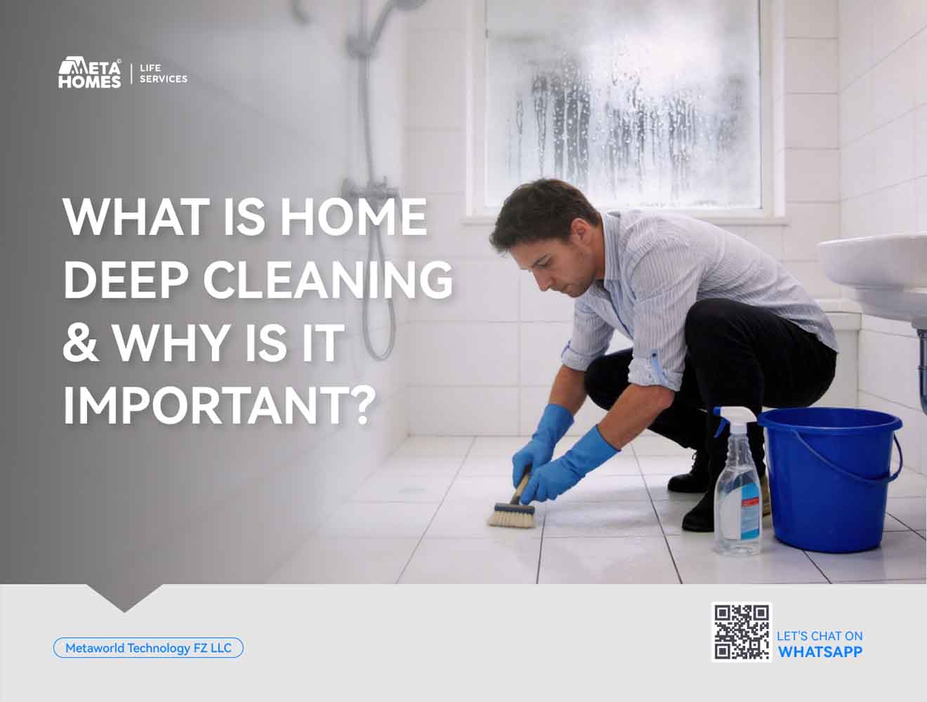 home deep cleaning & why is it important