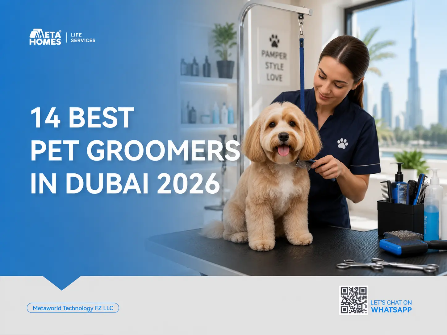 pet groomers in dubai
