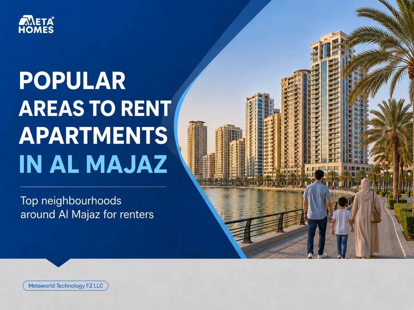 Popular Areas to Rent Apartments in Al Majaz, Sharjah