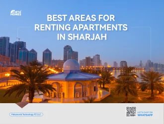 areas to rent apartments in sharjah