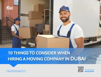 hire a moving company in dubai