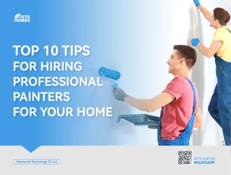 hire painters for your dubai home